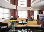 Emirates Towers Hotel room