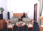 Landmark Hotel room