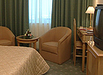Marco Polo Hotel room