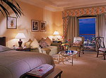 The Ritz Carlton Hotel room
