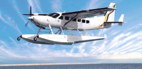 Dubai Seawings water plane